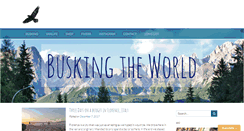 Desktop Screenshot of buskingtheworld.com